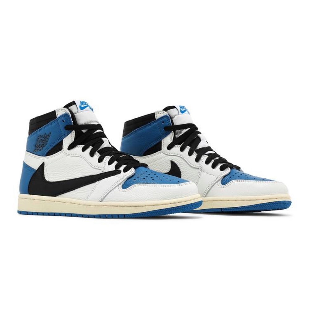 Brand new never worn Nike Travis Scott Fragment Jordan 1’s